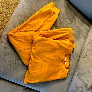 LC Conrad Mustard Sweat Suit